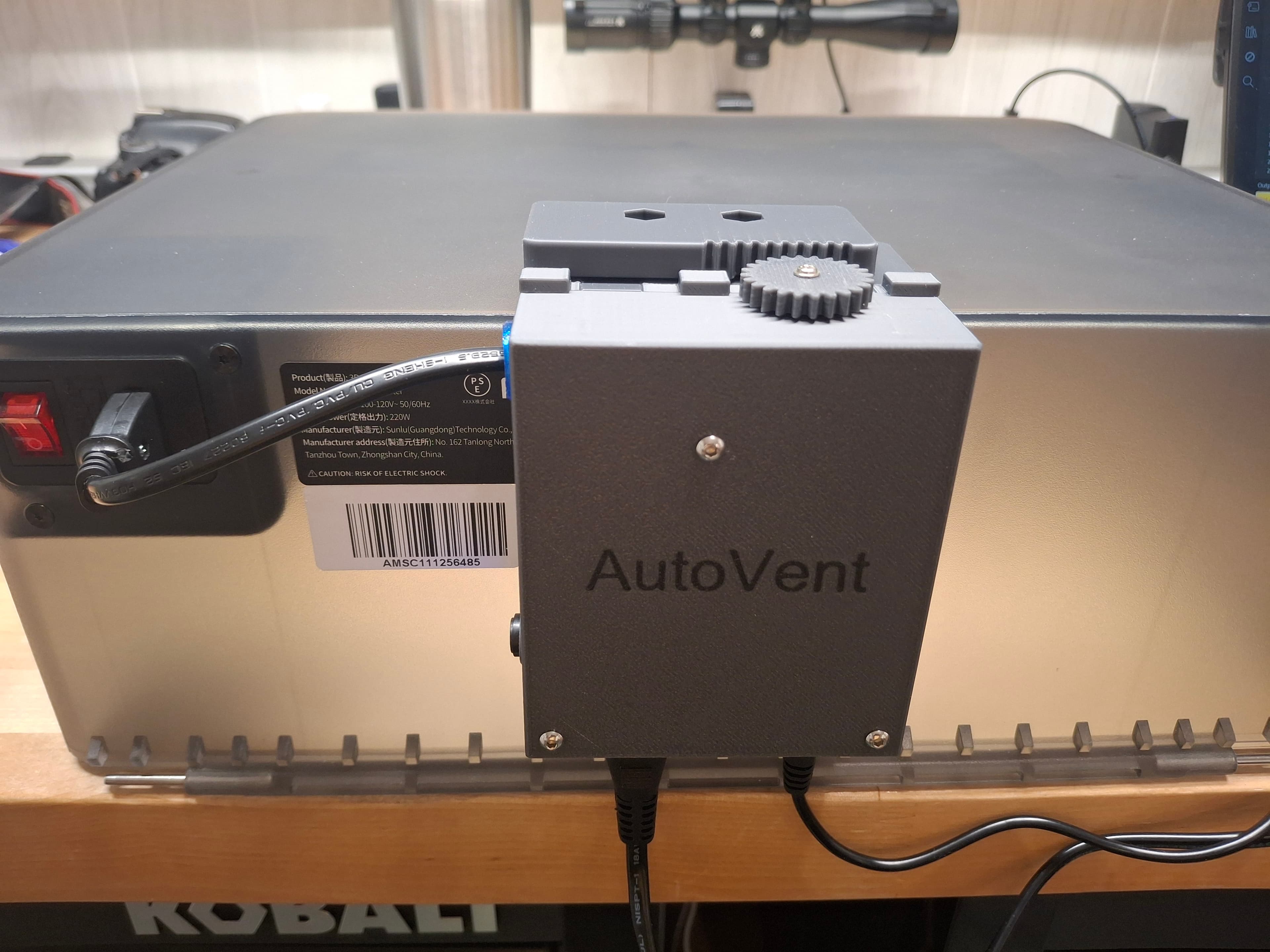 SUNLU AMS Heater AutoVent System v2.0